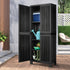 Livsip Outdoor Storage Cabinet Box Cupboard Garage Garden Adjustable Lockable-Outdoor Storage Cabinets-PEROZ Accessories