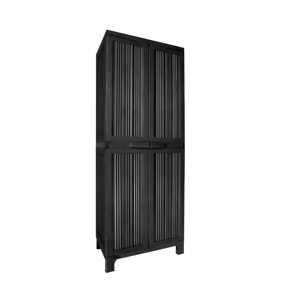 Livsip Outdoor Storage Cabinet Box Cupboard Garage Garden Adjustable Lockable-Outdoor Storage Cabinets-PEROZ Accessories