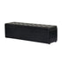 Artiss Storage Ottoman Blanket Box 140cm Leather Black-Ottomans-PEROZ Accessories