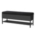 Artiss Storage Ottoman Blanket Box 110cm Boucle Shelf-Furniture > Living Room-PEROZ Accessories