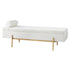 Artiss Storage Ottoman Bed 140cm Pillow Boucle Fabric-Furniture > Living Room-PEROZ Accessories