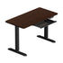 Oikiture 140cm Electric Standing Desk With Drawer Adjustable Black-Standing Desk-PEROZ Accessories