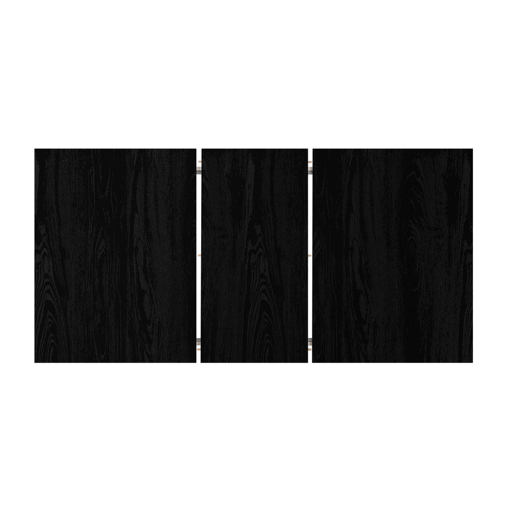 Oikiture 160cm Extendable Dining Table with 6PCS Chairs PU Leather-Dining Set-PEROZ Accessories