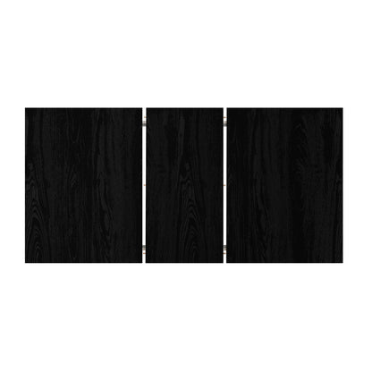 Oikiture 160cm Extendable Dining Table with 6PCS Chairs PU Leather-Dining Set-PEROZ Accessories