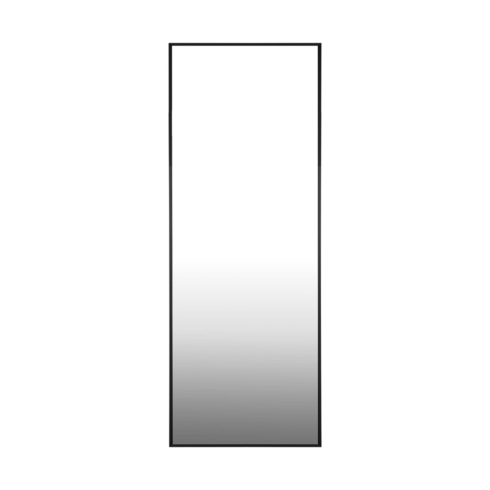 Oikiture 166x60cm Full Length Mirror Dressing Floor Mirrors Black-Full Length Mirror-PEROZ Accessories