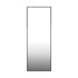 Oikiture 166x60cm Full Length Mirror Dressing Floor Mirrors Black-Full Length Mirror-PEROZ Accessories