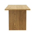 Oikiture 180cm Dining Table Rectangular Timber Natural-Dining Table-PEROZ Accessories