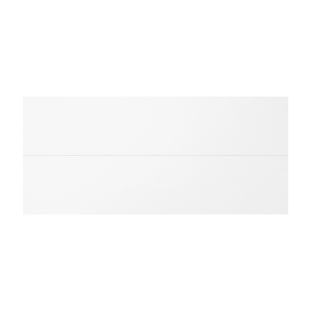 Oikiture 180cm Dining Table Rectangular Timber White-Dining Table-PEROZ Accessories