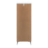 Oikiture 2x Chest of Drawers Storage Cabinet Dresser Tallboy Hamptons-Sideboard-PEROZ Accessories