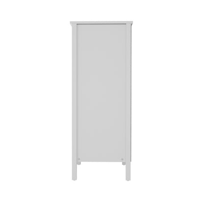 Oikiture 4 Chest of Drawers Dresser Vintage-Chest of Drawers-PEROZ Accessories