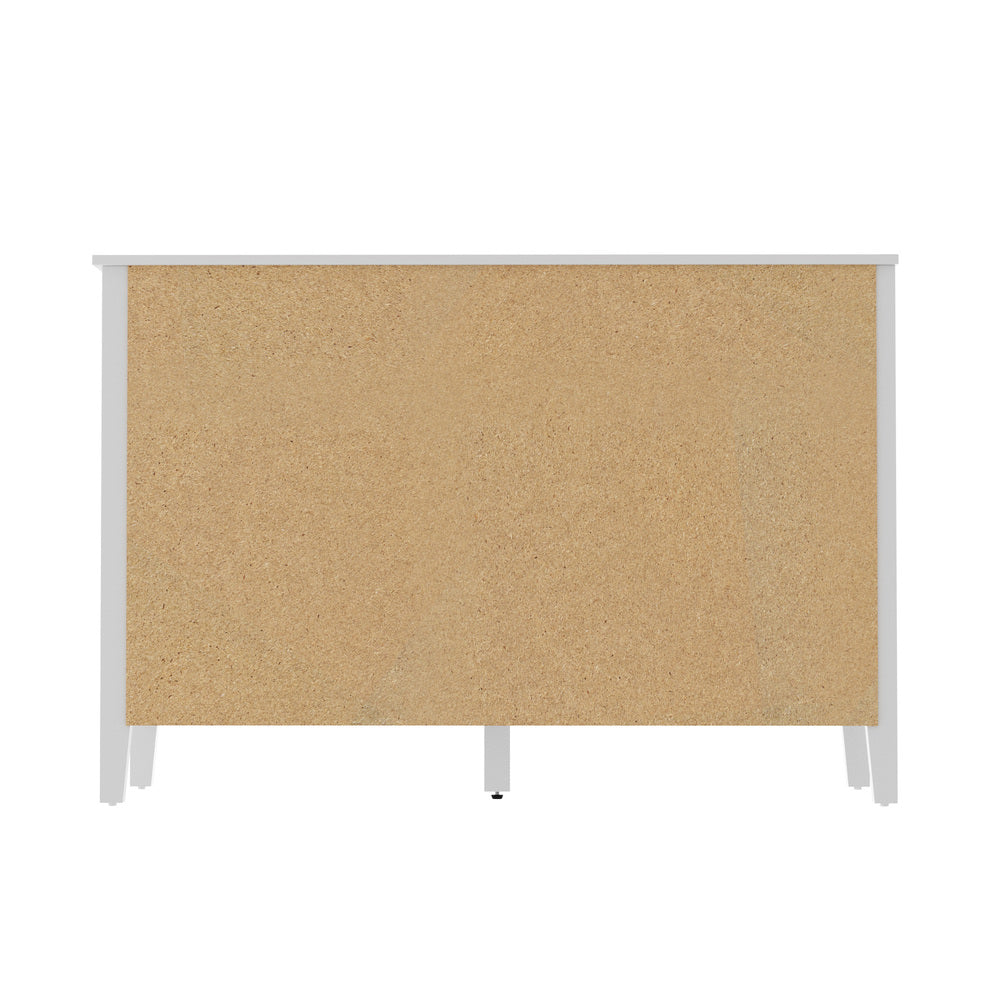 Oikiture 6 Chest of Drawers Dresser Vintage-Chest of Drawers-PEROZ Accessories