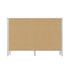 Oikiture 6 Chest of Drawers Dresser Vintage-Chest of Drawers-PEROZ Accessories