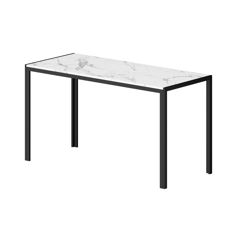 Oikiture 6-Seater Dining Set 1.4m Rectangular Table and Chairs-Dining Set-PEROZ Accessories