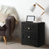 Oikiture 7 Chest of Drawers and 2 Bedside Tables Hamptons Furniture Set-Chest of Drawers-PEROZ Accessories