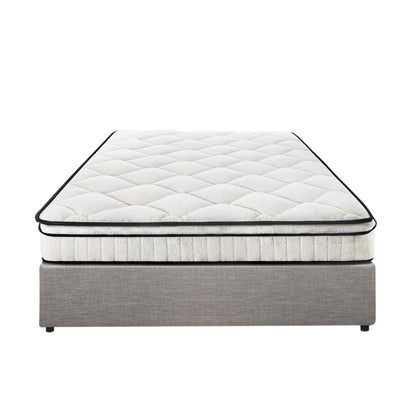 Oikiture Bed Frame Double Size Storage Platform with Mattress-Bed Frame-PEROZ Accessories