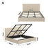 Oikiture Bed Frame Queen Size Gas Lift Storage Base VISH-Bed Frame-PEROZ Accessories