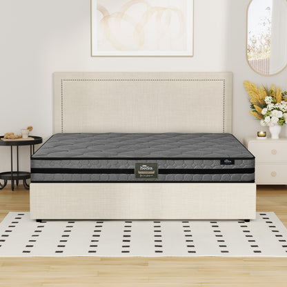 Oikiture Bed Frame With Mattress Set Queen Size Gas Lift Storage ADI-Bed Frame-PEROZ Accessories