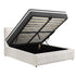 Oikiture Bed Frame With Mattress Set Queen Size Gas Lift White BOSS-Bed Frame-PEROZ Accessories
