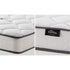 Oikiture Bed Frame with Mattress Double Size Pink Velvet-Bed Frames-PEROZ Accessories