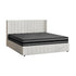 Oikiture Bed Frame with Mattress Set Double Size Gas Lift Boucle BILY-Bed Frame-PEROZ Accessories