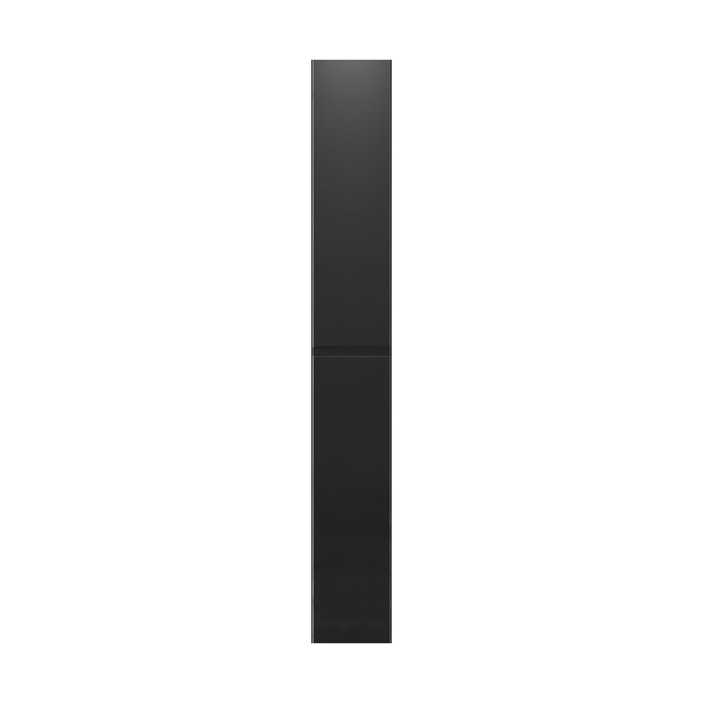 Oikiture Bookshelf Display Shelf CD DVD Storage Media Rack Black-Display Shelf-PEROZ Accessories