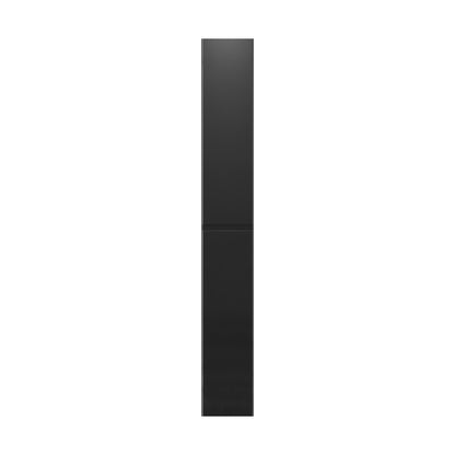 Oikiture Bookshelf Display Shelf CD DVD Storage Media Rack Black-Display Shelf-PEROZ Accessories