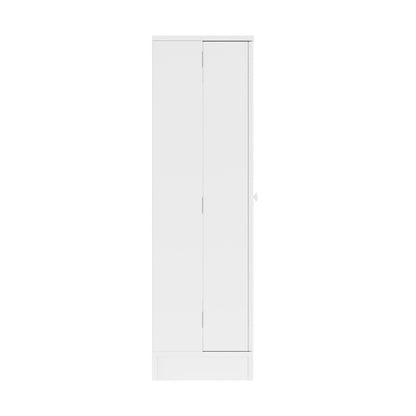Oikiture Buffet Sideboard Cabinet 2 Doors Cupboard Pantry Kitchen Storage White-Sideboard-PEROZ Accessories
