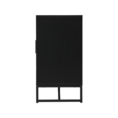 Oikiture Buffet Sideboard Cupboard Cabinet 3 Drawers 2 Door-Sideboard-PEROZ Accessories