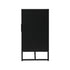 Oikiture Buffet Sideboard Cupboard Cabinet 3 Drawers 2 Door-Sideboard-PEROZ Accessories