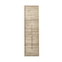 Oikiture Display Cabinet Buffet Sideboard LED Light High Gloss Door Natural-Sideboard-PEROZ Accessories