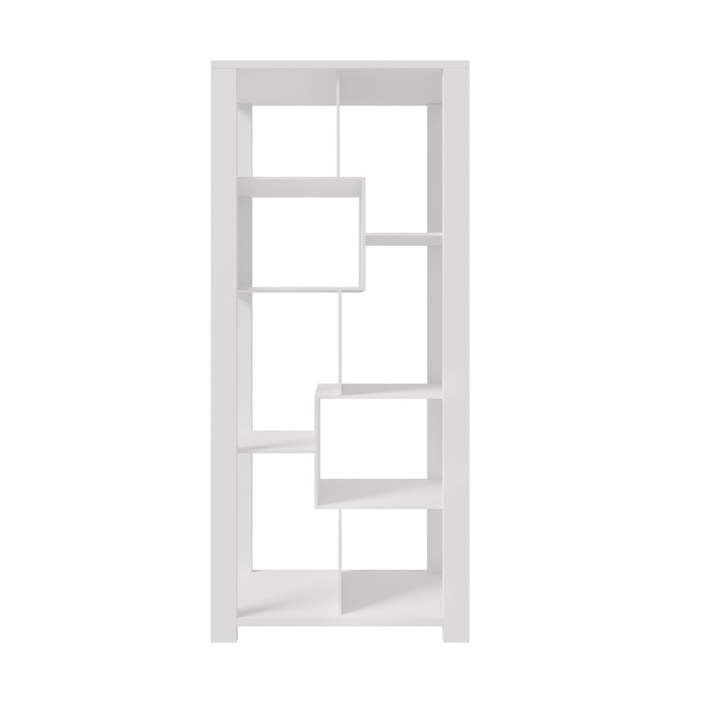 Oikiture Display Shelf Open Multi-tier Shelves White-Display Shelf-PEROZ Accessories