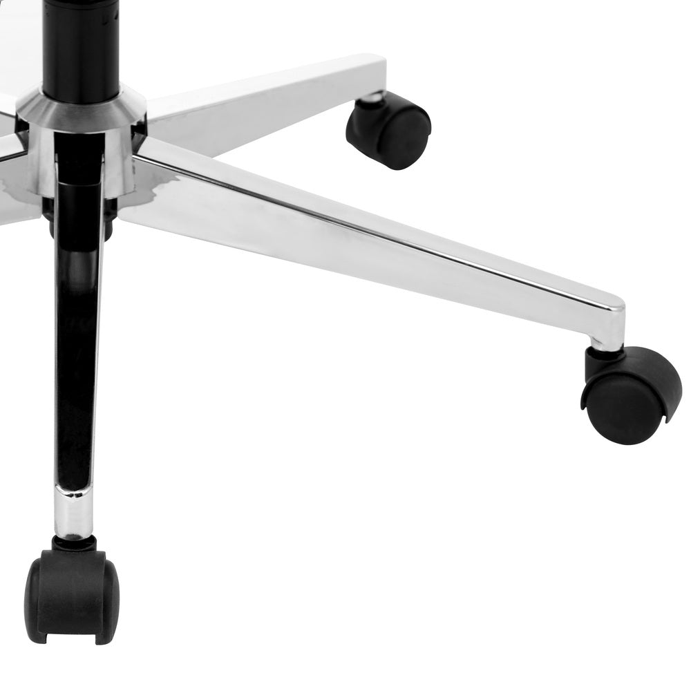 Oikiture Ergonomic Office Chair Mesh Executive Seat Grey-Office Chair-PEROZ Accessories