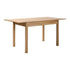 Oikiture Extendable Dining Table 1.2-1.6m Wooden Kitchen Table-Dining Table-PEROZ Accessories
