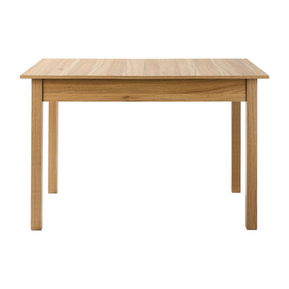 Oikiture Extendable Dining Table 1.2-1.6m Wooden Kitchen Table-Dining Table-PEROZ Accessories