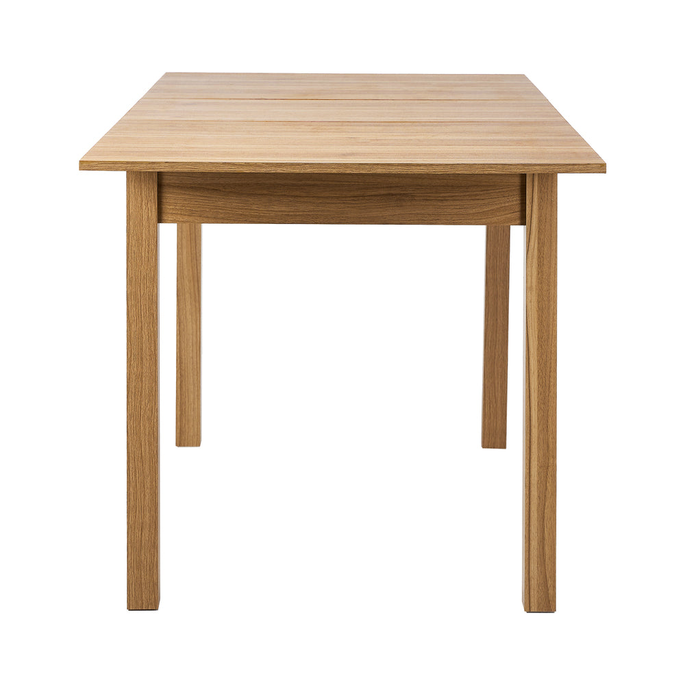 Oikiture Extendable Dining Table 1.2-1.6m Wooden Kitchen Table-Dining Table-PEROZ Accessories