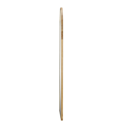 Oikiture Full Length Mirror Arched Wooden 166x60cm-Full Length Mirror-PEROZ Accessories