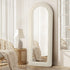 Oikiture Full Length Mirror Boucle Frame 1.6M Floor Mirrors-Full Length Mirror-PEROZ Accessories