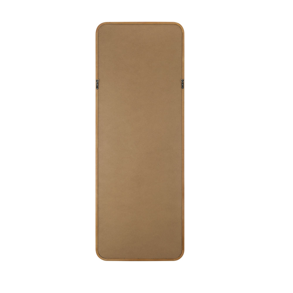 Oikiture Full Length Mirror Rectangle Wooden 166cm x 60cm-Full Length Mirror-PEROZ Accessories