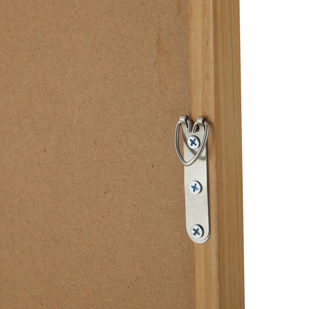 Oikiture Full Length Mirror Rectangle Wooden 166cm x 60cm-Full Length Mirror-PEROZ Accessories