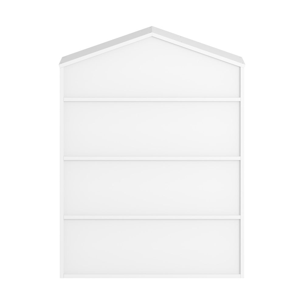 Oikiture Kids Bookshelf Bookcase Organiser Display Shelf-Bookshelf-PEROZ Accessories