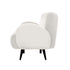 Oikiture Sherpa Sofa Luxury 3 Seater Fleece White-Sofa-PEROZ Accessories