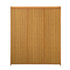 Oikiture Shoe Storage Cabinet 3 Doors 7 Shelves Brown-Shoe Storage Cabinet-PEROZ Accessories