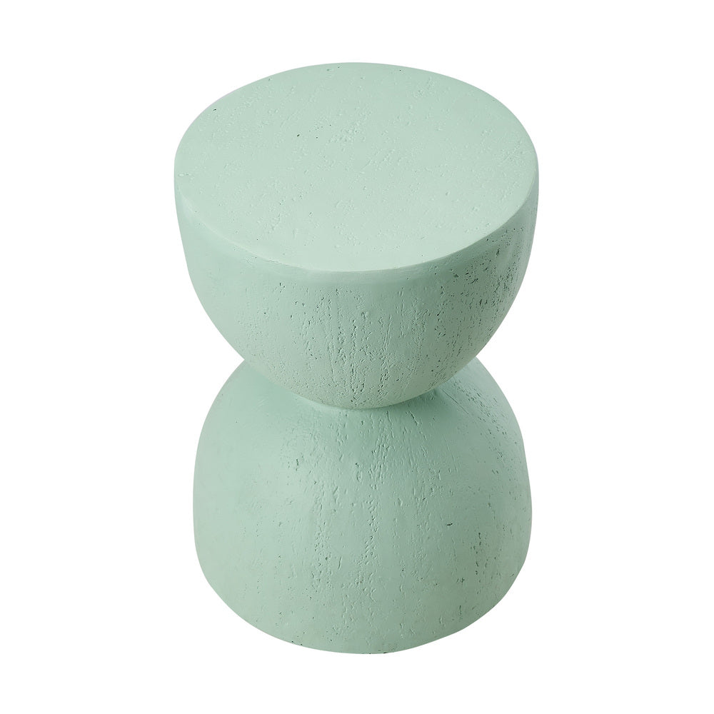 Oikiture Side Table Coffee Tables Stand Stone Green-Side Tables-PEROZ Accessories