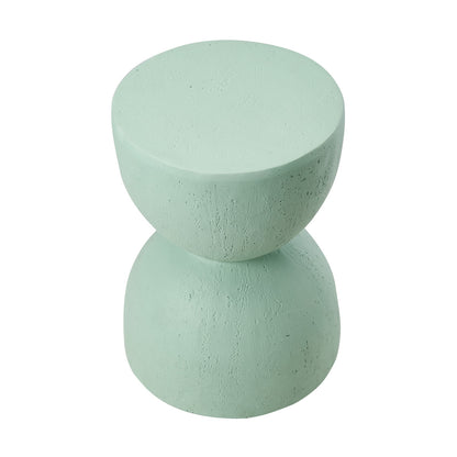 Oikiture Side Table Coffee Tables Stand Stone Green-Side Tables-PEROZ Accessories