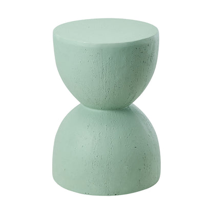Oikiture Side Table Coffee Tables Stand Stone Green-Side Tables-PEROZ Accessories