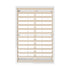 Oikiture Wooden Bed Frame Queen Size Solid Pine Timber White-Wooden Bed Frames-PEROZ Accessories