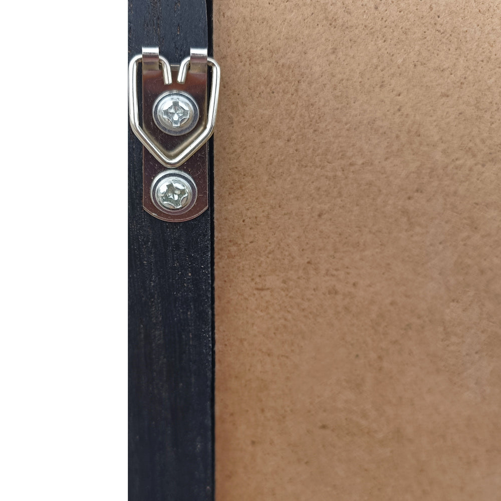 Oikiture Wooden Full Length Mirror 166x60cm Arched Floor Mirror Black-Full Length Mirror-PEROZ Accessories