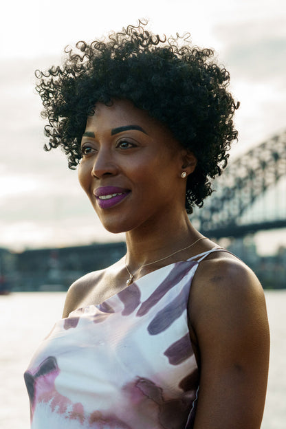 OPAL GLOW BLACKWATTLE WHITE CREATED OPAL EARRINGS GOLD-PEROZ Accessories