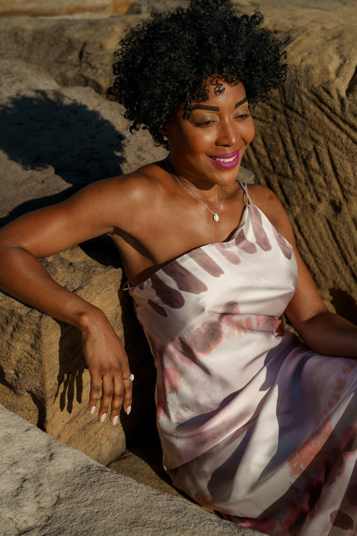 OPAL GLOW ROZELLE WHITE CREATED OPAL EARRINGS SILVER-PEROZ Accessories