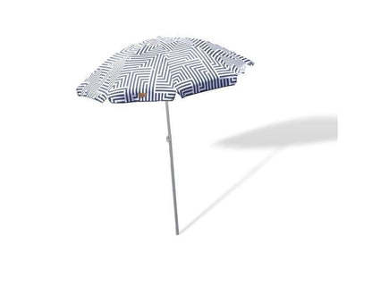 Outdoor Garden Beach Umbrella 1.8m Sun Shade w/Carry Bag Tilt Pool Sun Protection AU-Home &amp; Garden > Shading > Umbrellas &amp; Sunshades-PEROZ Accessories